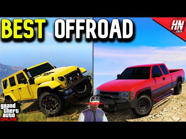 Top 10 BEST OFFROAD VEHICLES In GTA Online!