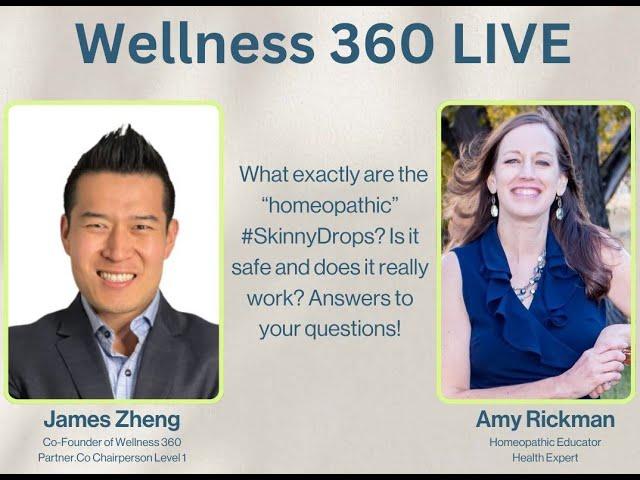 What is Homeopathy and How do the Slenderiiz Skinny Drops Work with Amy Rickman