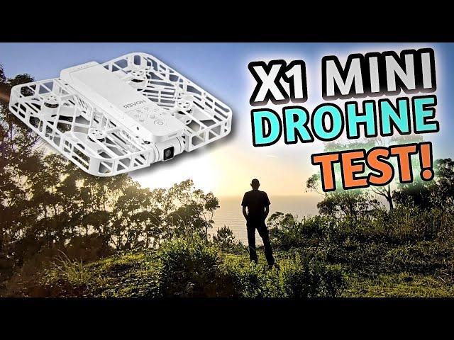 Fliegende Selfie-Kamera: HOVER AIR X1 Test! Die Mini-Drohne für automatische Selfie-Videos und Fotos