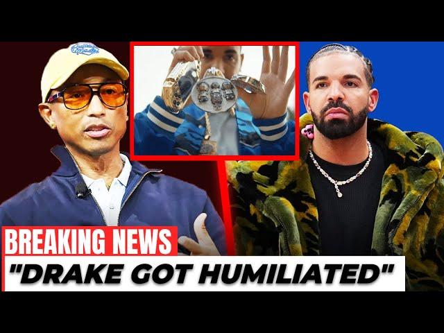 2 MINUTES AGO: Pharrell Just HUMILIATED Drake in the Most Unexpected Way Yet!