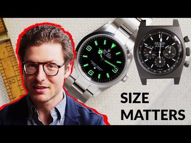 The Ultimate Watch Sizing Guide