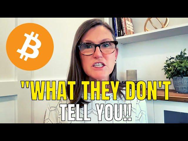 "Bitcoin Hyper-Growth Phase Has Just Started" | Cathie Wood
