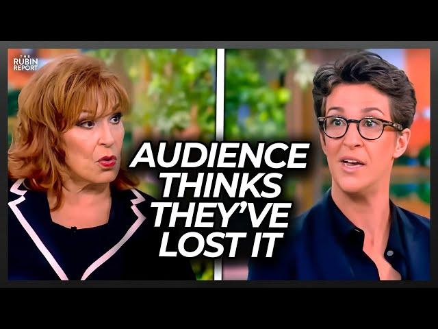 ‘The View’s’ Joy Behar & Rachel Maddow Should Have Kept This In Their Heads