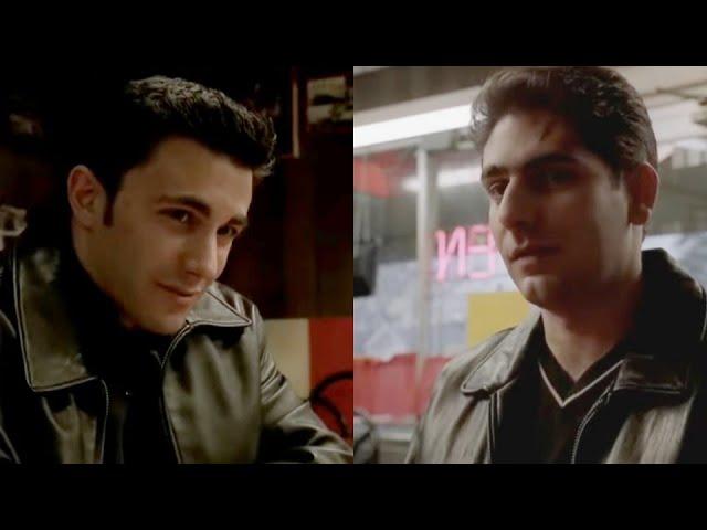 The Sopranos - Christopher Moltisanti shows nothing but respect and admiration for Jackie Aprile Jr