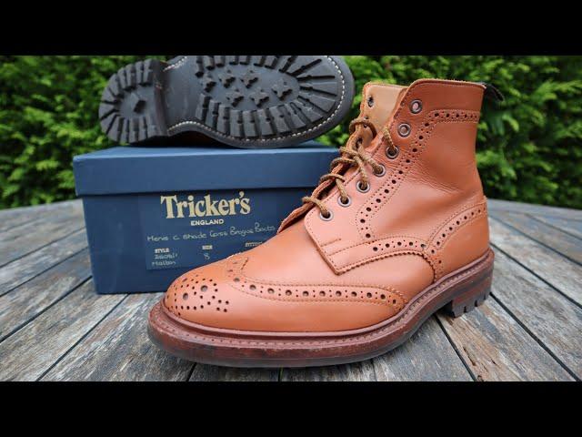 Are TRICKER'S worth the money? Tricker's "Malton" 2 Year Review