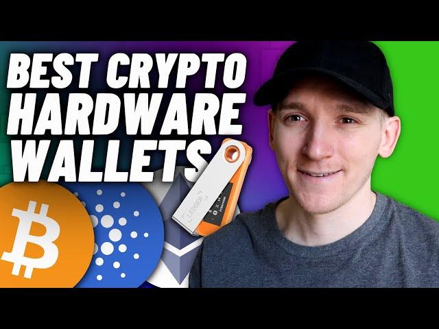 Top 4 BEST Crypto Hardware Wallets 2023!!