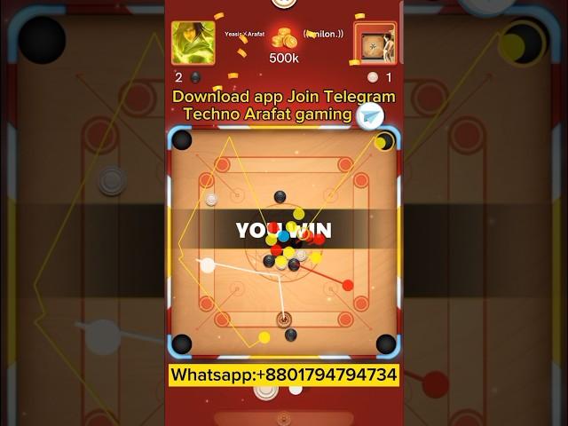 Carrom pool hack auto play ▶️  #shorts