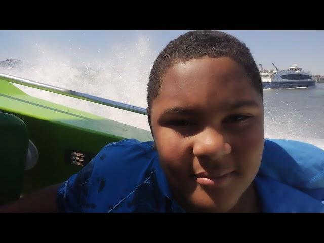 The Beast experience:Cruising the nyc waters in The beast speed boat