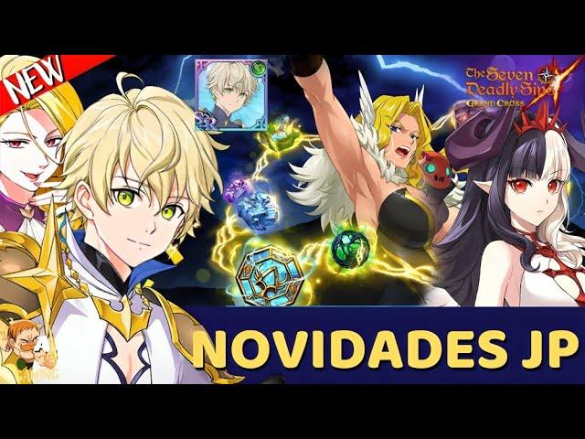 OUTRA DECEPÇÃO?! NOVO BALDUR + SUPER FINAL BOSS HEL!TODOS OS EVENTOS DA PARTE 2! - 7DS GRAND CROSS