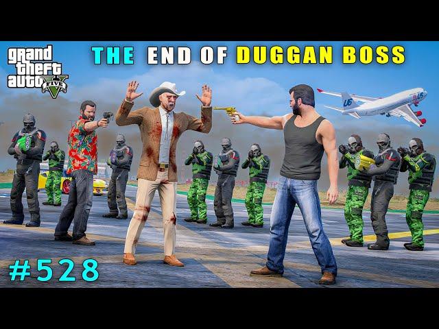 Michael Encounters Duggan Boss With Bodyguards | Gta V Gameplay