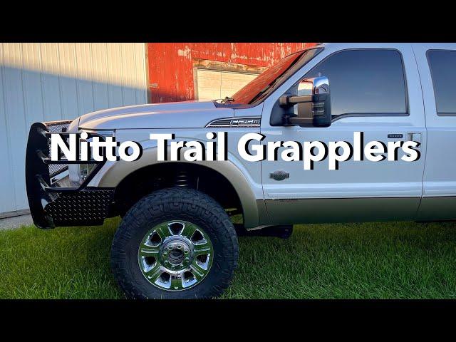 Nitto trail grapplers initial review | First 5,000 miles