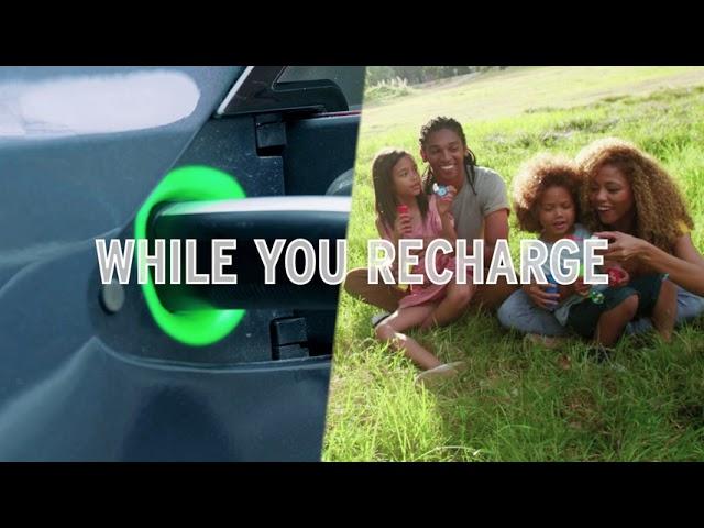 CHARGE WHILE YOU RECHARGE - (15) #LOVELECTRIC