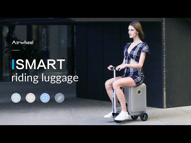 Smart luggage: New rideable electric suitcase (luggage) in 2021 - Airwheel SE3S