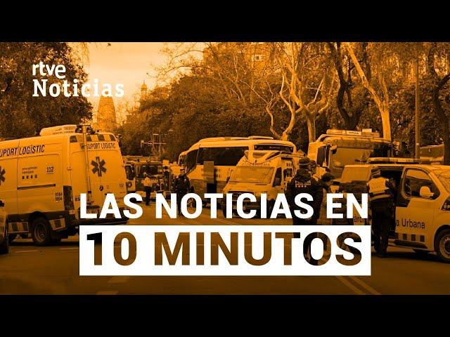 Las noticias del LUNES 3 de MARZO en 10 minutos | RTVE Noticias