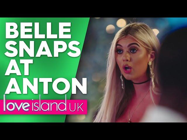 Belle slams Anton during epic fight | Love Island UK 2019