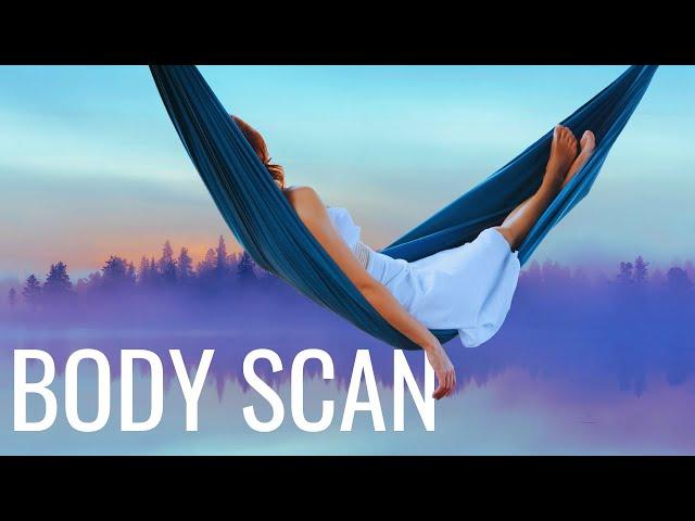 Release All Tension and Sleep Peacefully By The Sea Body Scan Guided Meditation For Sleep