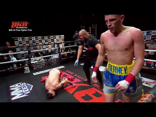 DEVASTATING BARE KNUCKLE KO : Connor Tierney 'KNOCKS OUT' James Connelly at BKB20 !!!!