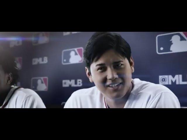 【MLB】メジャーのかっこいいCMに出演していた大谷