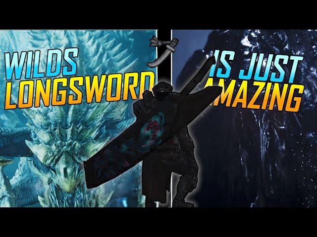 Longsword is INSANE in Wilds! Longsword vs Rompopolo and Rey Dau (Main Story) - Monster Hunter Wild