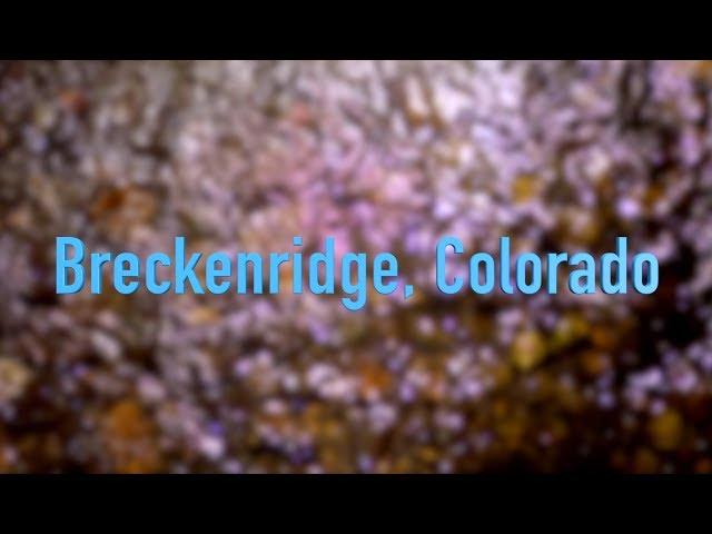 Peter McKinnon B Roll Challenge: Breckenridge, Colorado