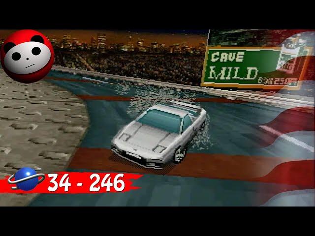 High Velocity / Touge King | PandaMonium Reviews Every U.S. Saturn Game | Episode 34 of 246