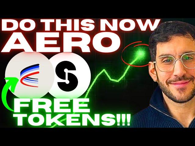 How to MAXIMIZE Your AERODROME Gains INSTANTLY! (AERO Token Crypto Price Update)