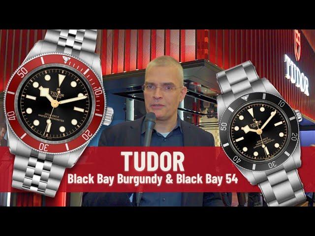 Tudor: Black Bay Burgundy und Black Bay 54