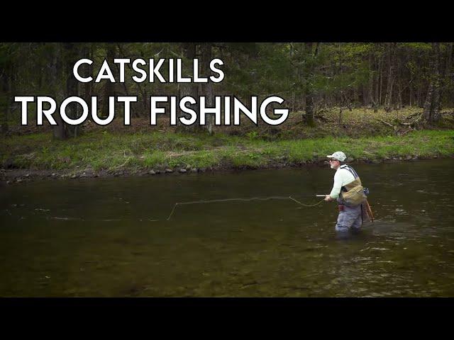 Legendary Catskills Trout Fishing | Birthplace of American Fly Fishing