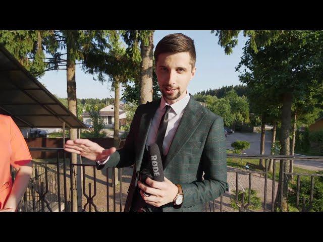 Интервью - импровизация c гостями. Ведущий на свадьбу СПБ | ведущий Москва. Владимир Лиманский.