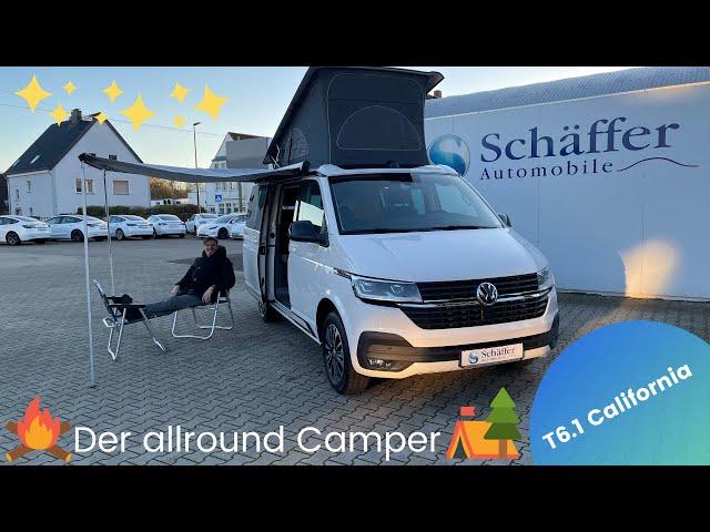 Der beste Alltags-Camper den man sich nur wünschen kann! Der T6.1 Coast Edition 150PS DSG