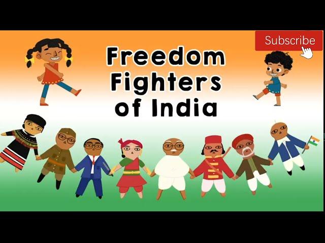 Indian Freedom Fighter | Know about Freedom Fighter |Story of India  | story of Freedom Fighter