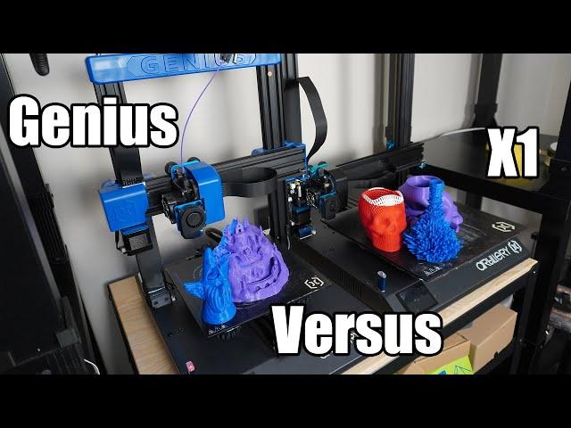 Artillery Genius 3D Printer Review | Sidewinder X1 VS Genius Comparison