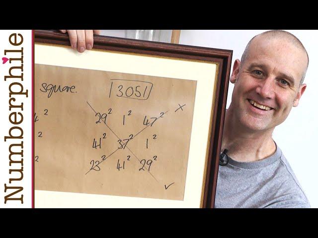 The Parker Paper (a lost treasure) - Numberphile