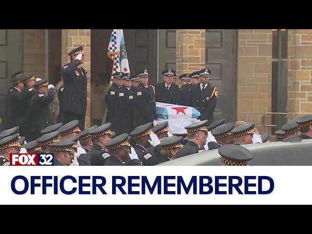 Colleagues remember fallen Chicago officer as wise beyond his years