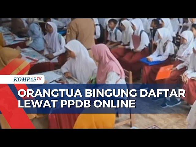 PPDB Jalur Online Membuat Sejumlah Orangtua di Kabupaten Brebes Kebingungan