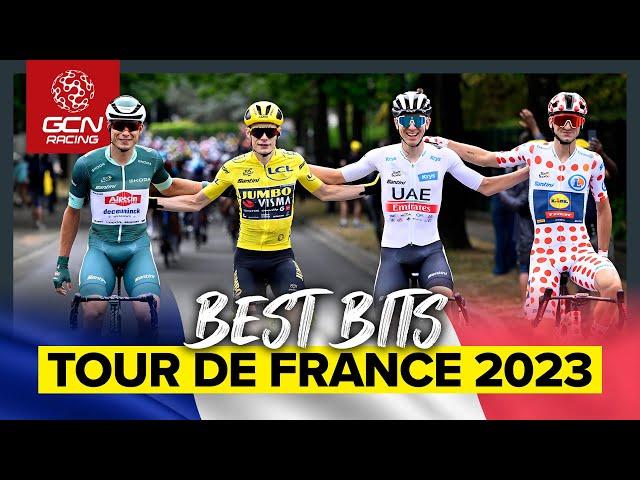 Tour De France 2023 Compilation - All The Best Bits!