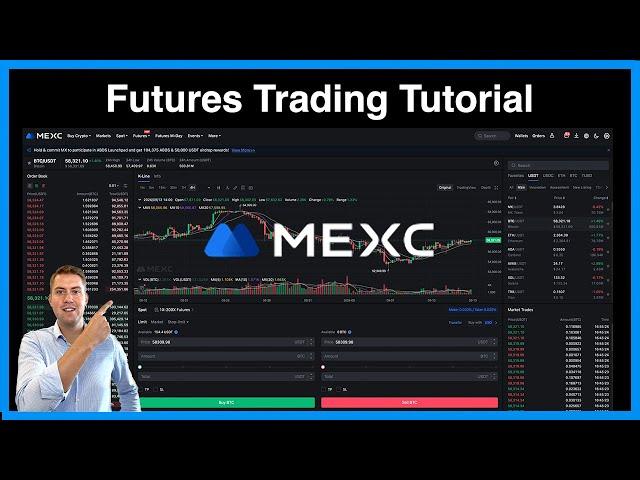 MEXC Futures Trading Tutorial 