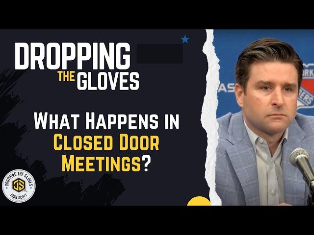 What Happens in Closed Door Meetings?