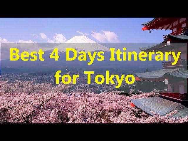 Discover Tokyo, Japan  charm: Ultimate 4-day travel guide | Top3Videos