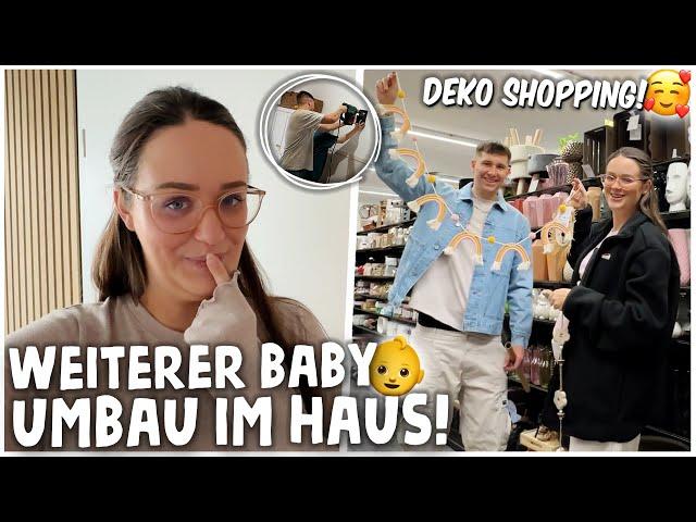 MEHR BABY UMBAU im HAUS + Deko Shopping & PFLANZEN DIY von MONE | kobexmone