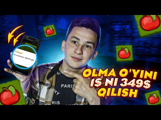 YOU TUBE | Olma o'yinida 1$ ni 349$ qilish