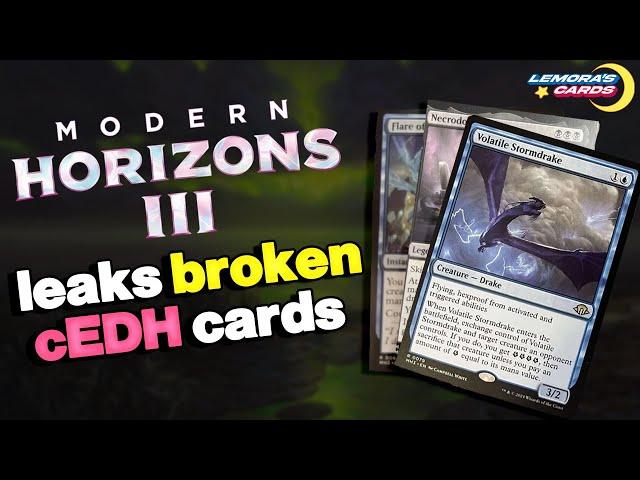 NEW NECROPOTENCE in cEDH! - Modern Horizons 3 Leaks