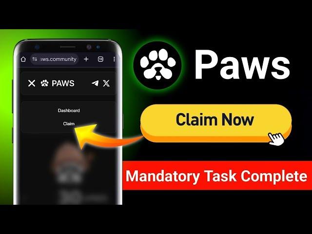 Unlock Your Free Paws Airdrop: Step-by-Step Claim Guide