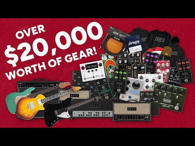 This $20,000 In Gear Needs A New Home!