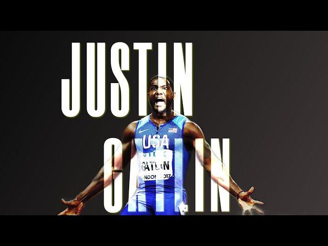 Justin Gatlin - The Rise of The Legend - Movie