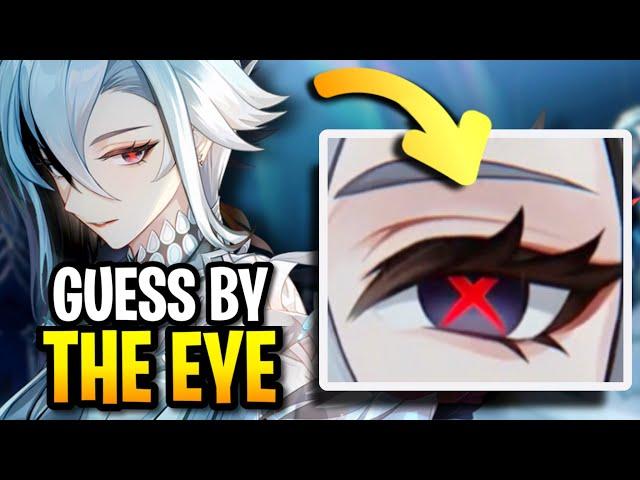 Guess the Genshin Impact Character ONLY by their Eye