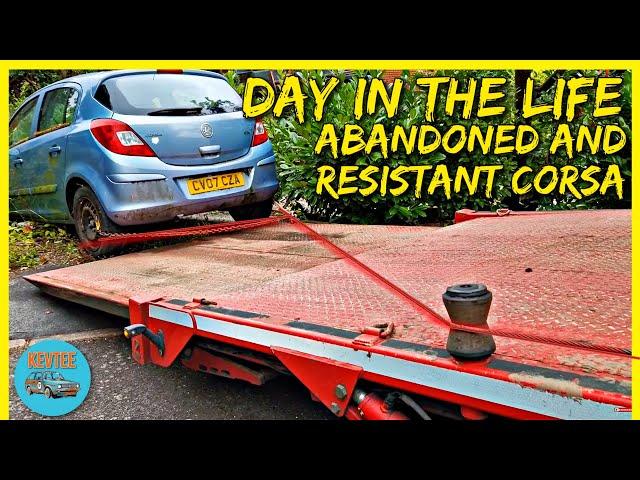 Chard Car Hunt | Collecting 5 Salvage Cars & & Conquering a Stubborn Locked Corsa!