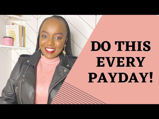 PAYDAY ROUTINE || WHAT TO DO EVERY PAYDAY ROUTINE