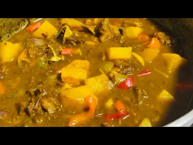 My Curry Goat Story 