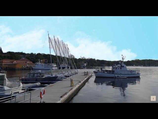 Stockholm walking - Djurgården - Beckholmen Island (amazing views) #101